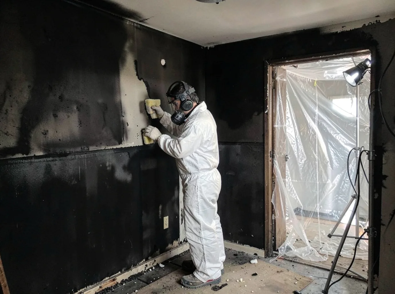 Fire Damage Restoration company in Sutersville, PA
