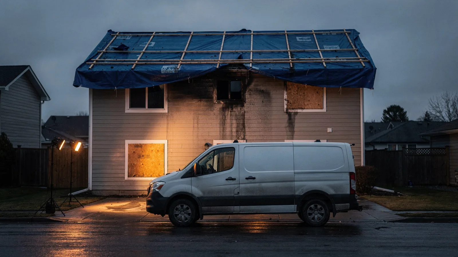Fire Damage Restoration in Sutersville, PA near me